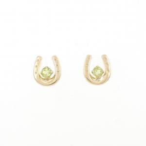 Peridot earrings/earrings