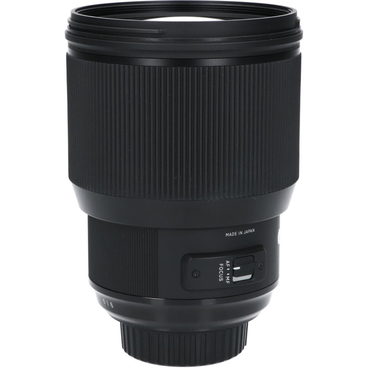 ＳＩＧＭＡ　ニコン８５ｍｍ　Ｆ１．４ＤＧ　ＨＳＭ（Ａ）