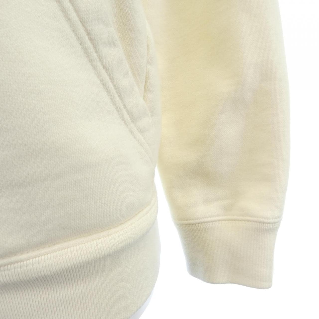 ミュウミュウ MIU MIU コットンフリース　ジップジャケット MJL024 SOOO 15AV パーカー