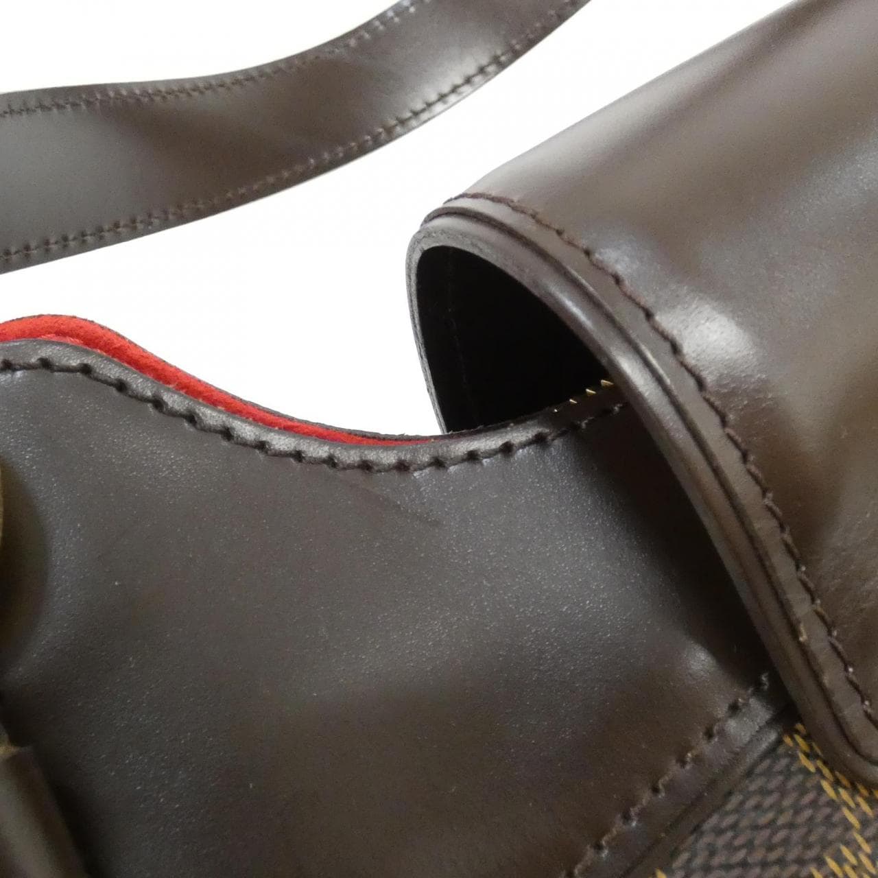 ルイヴィトン ダミエ システィナ GM N41540 ショルダーバッグ