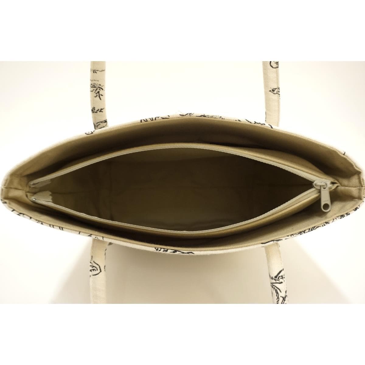 【新品】バッグ　鳥獣戯画