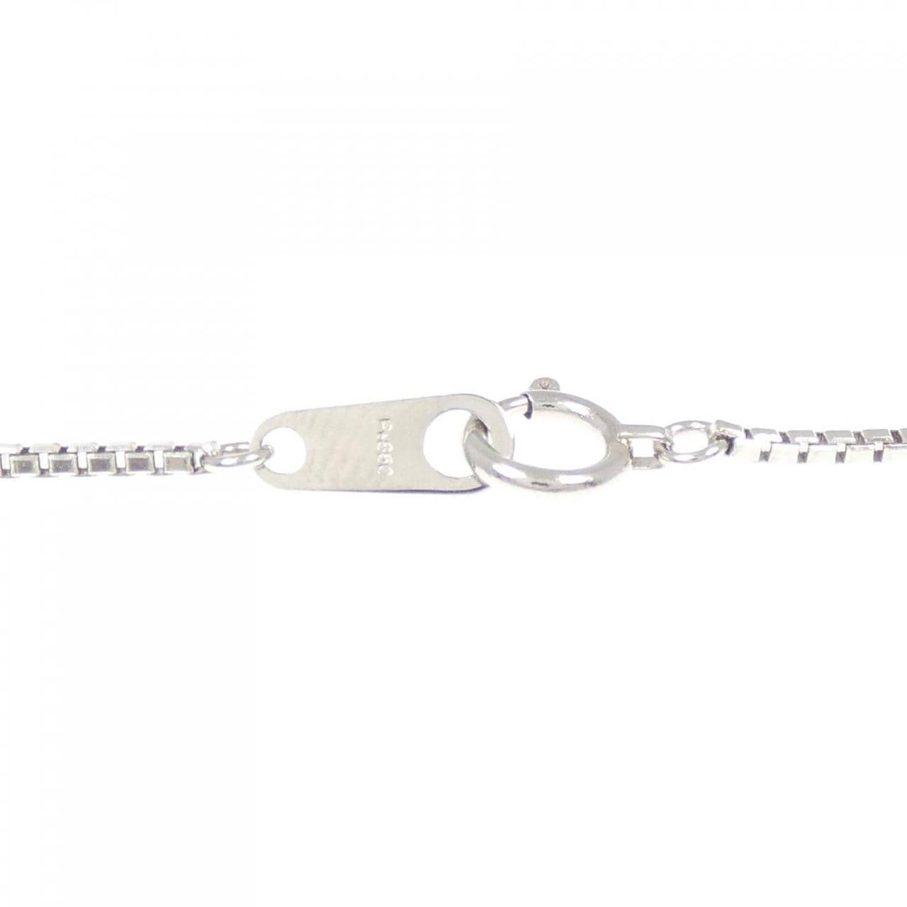 PT900/PT850欧泊项链 7.69克拉