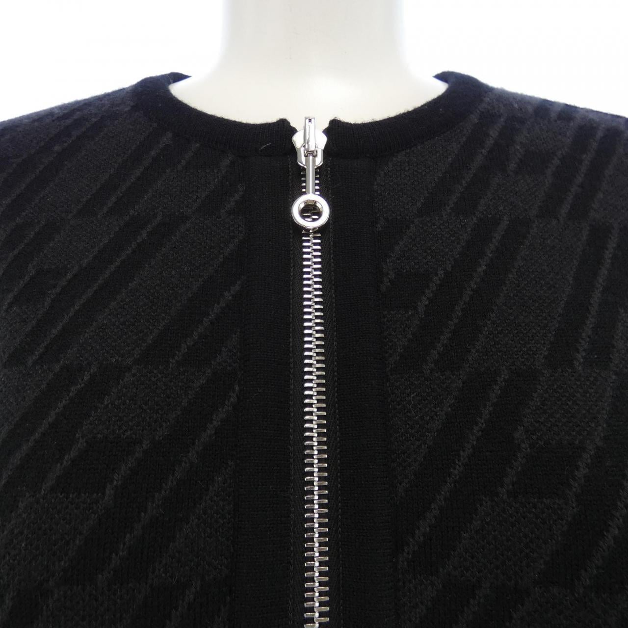 エルメス HERMES 3H2200D2 ノーカラージャケット