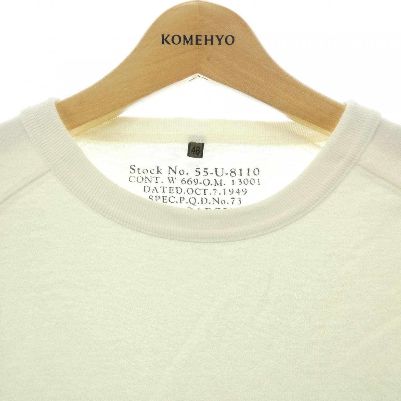 ナイジェルケーボン NIGEL CABOURN Tシャツ