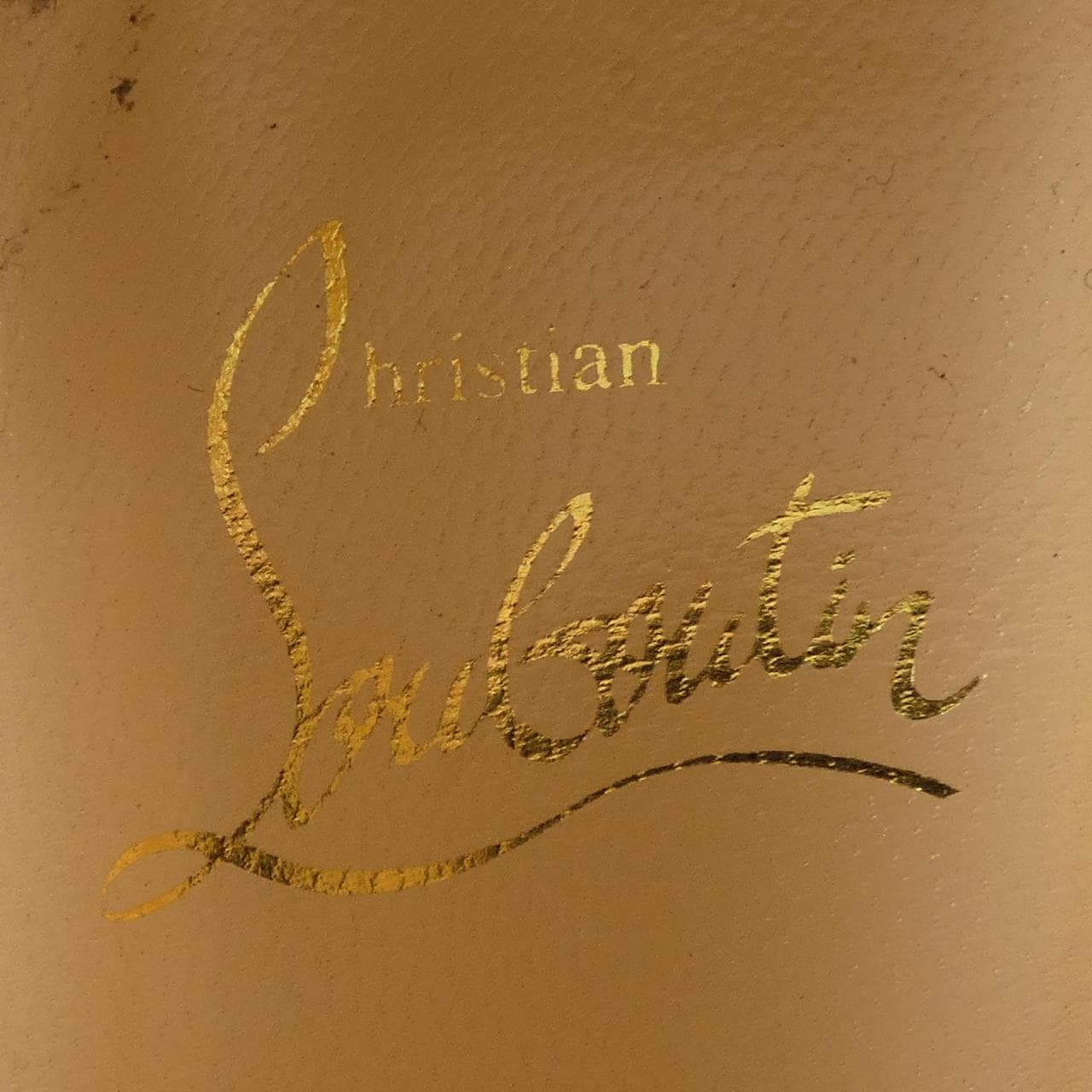 クリスチャンルブタン CHRISTIAN LOUBOUTIN シューズ