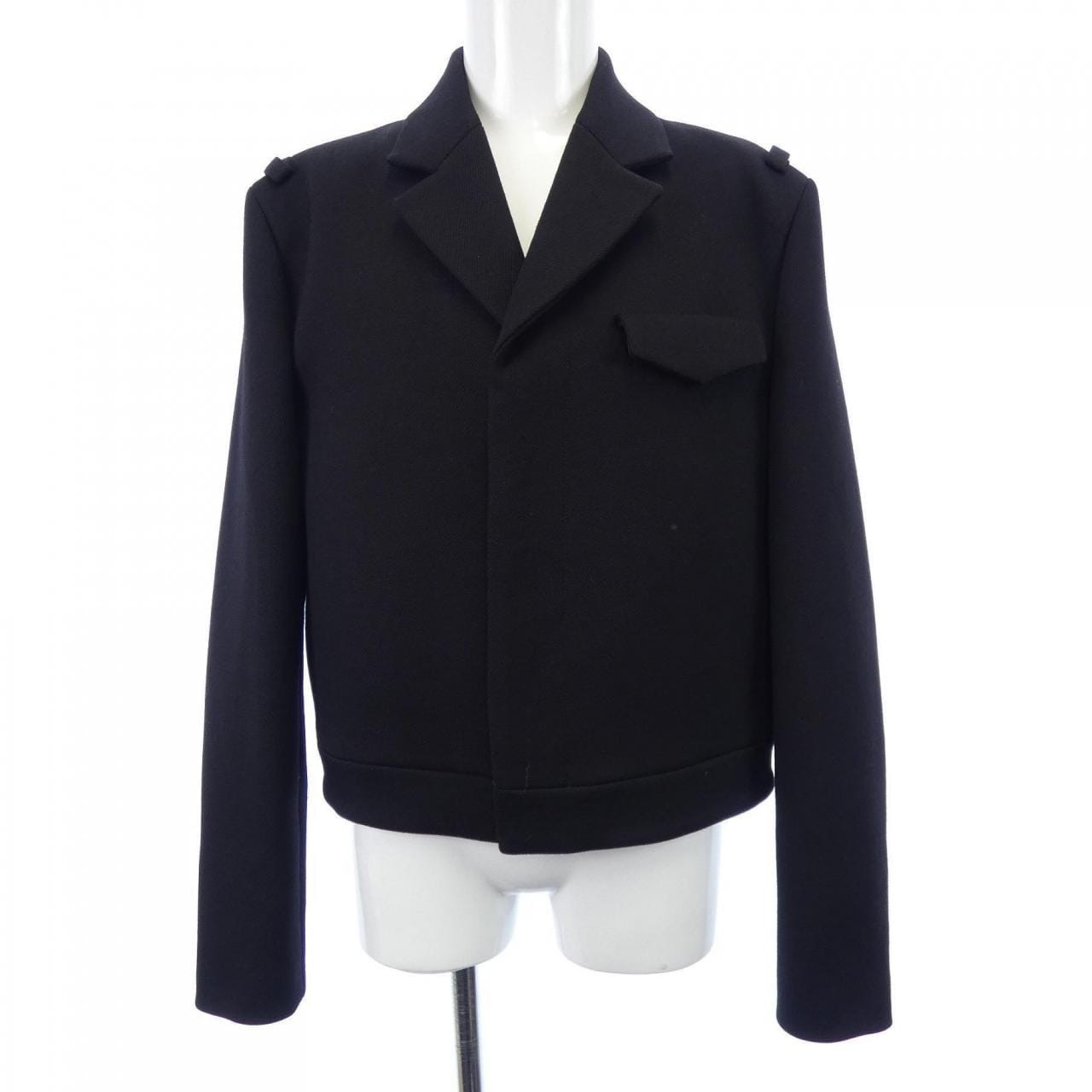 プラダ PRADA ウールブルゾンジャケット トライアングルロゴ SGC362 S232 1VJ9 ジャケット