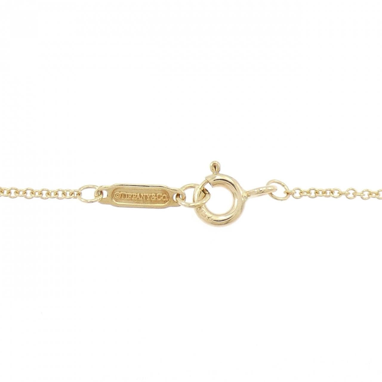 ティファニー ノーツ スモール ネックレス