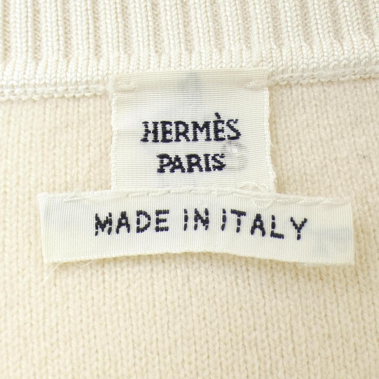 エルメス HERMES カレーシュ *97-7708 ニット