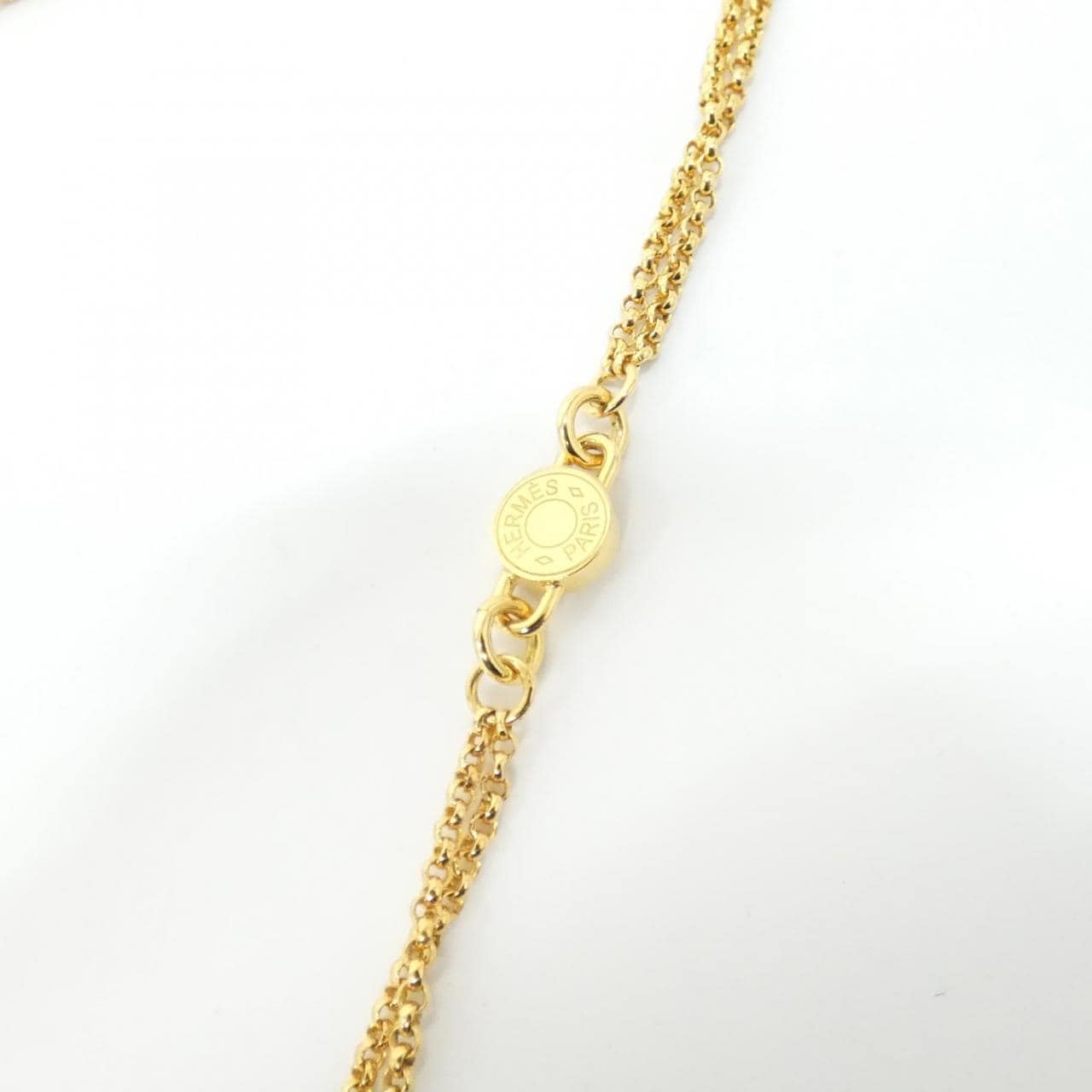 エルメス シャルニエール PM 010770CC ネックレス