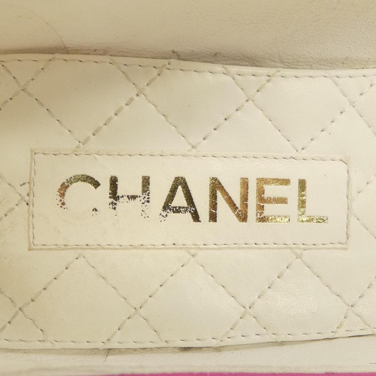 シャネル CHANEL バレリーナ G38986Y55859 フラットシューズ