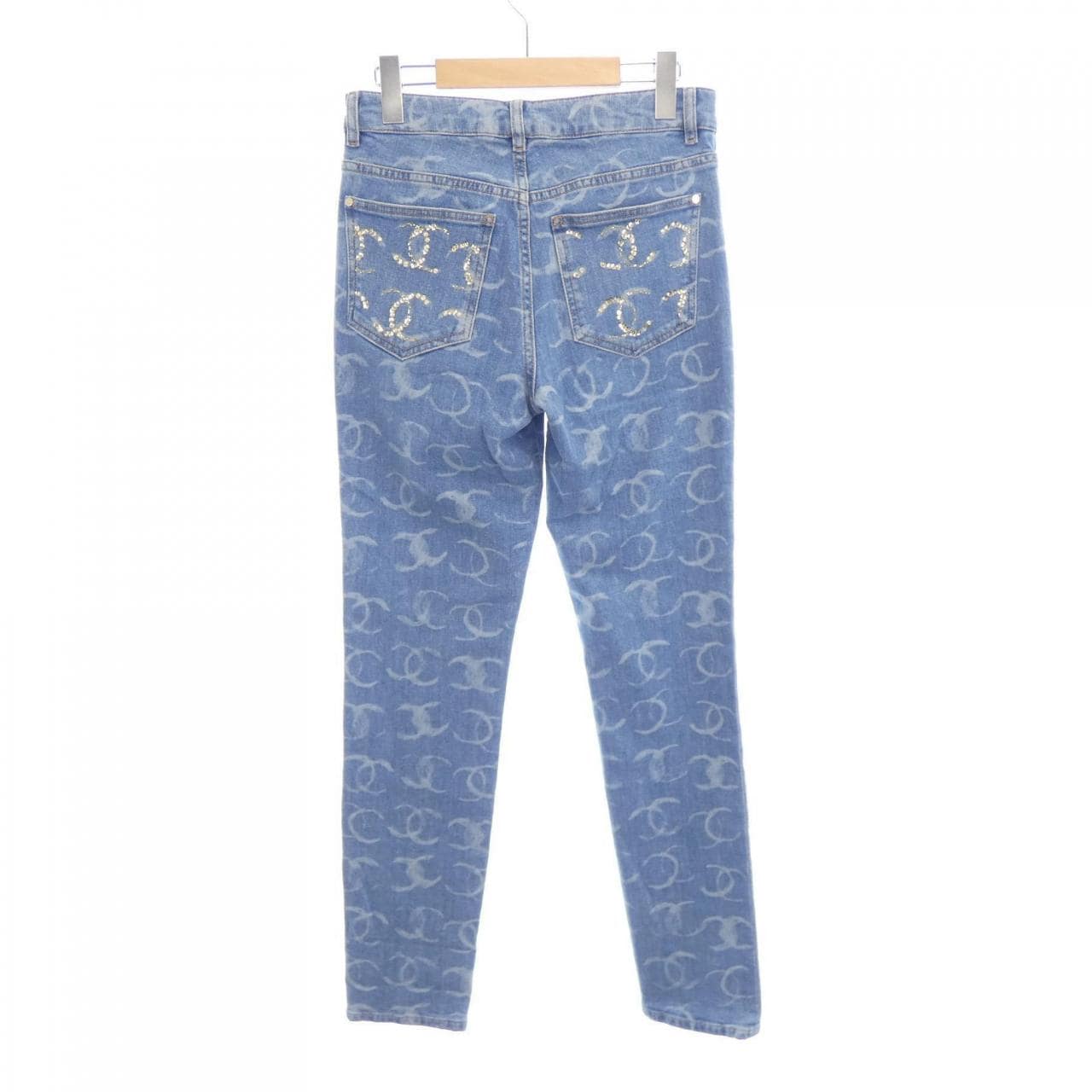 CHANEL P75565V67157 牛仔裤