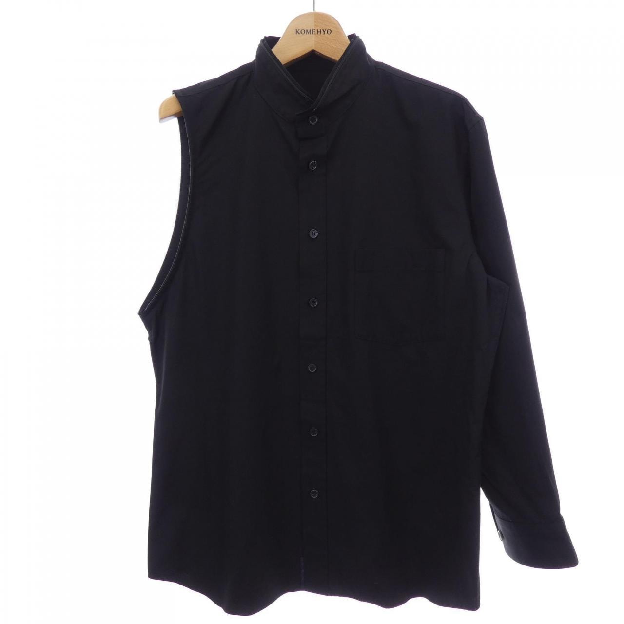 レギュレーションヨウジヤマモト REGULATION Yohji Yamamoto FQ-B54-001 シャツ