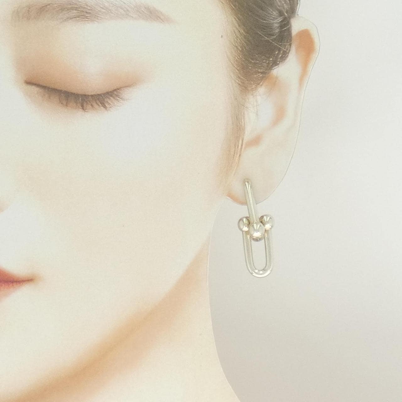 ティファニー リンク ラージ ピアス