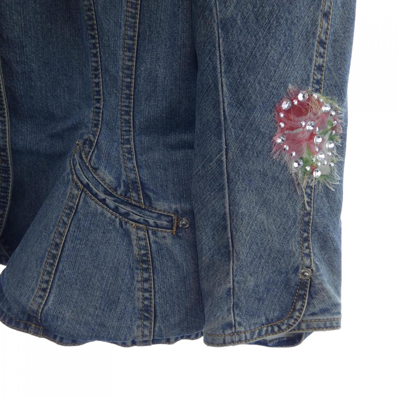 【ヴィンテージ】クリスチャンディオール CHRISTIAN DIOR 5P12022303 デニムジャケット