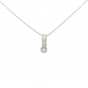 PT900/PT850 ダイヤモンド ネックレス 0.23CT