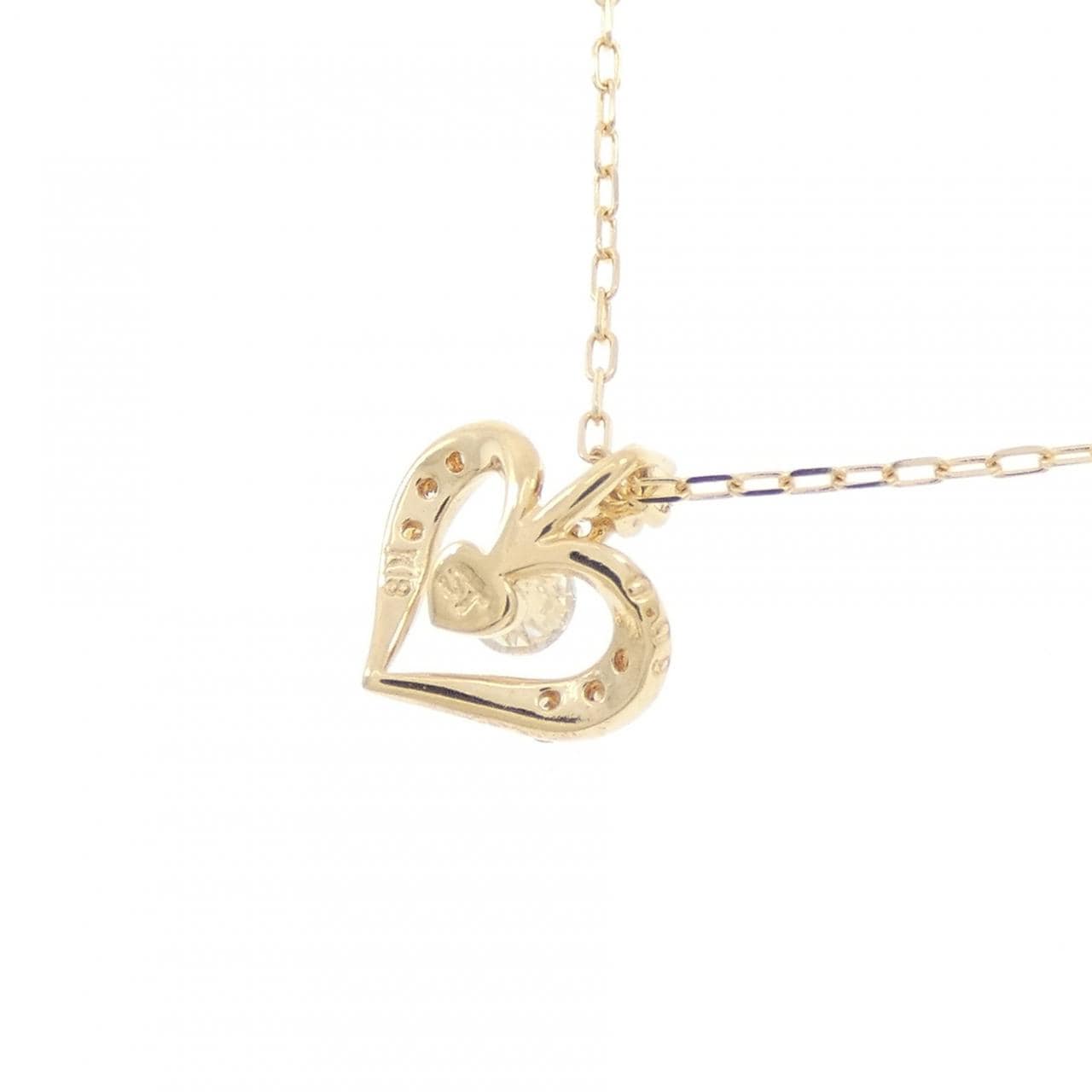 サマンサティアラ ダイヤモンド ネックレス 0.09CT