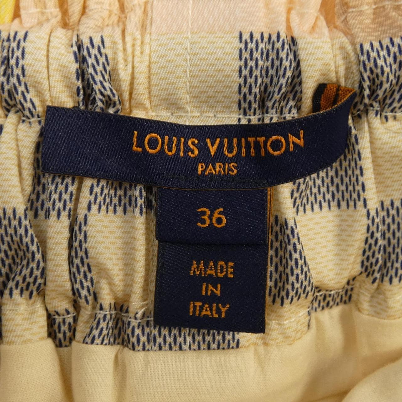 ルイヴィトン LOUIS VUITTON ピクセルダミエスカート FNSK01PY4 スカート