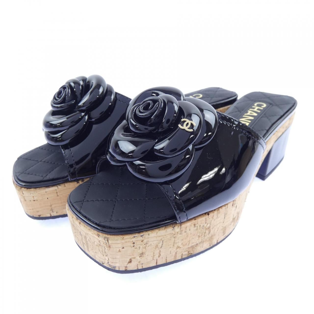 シャネル CHANEL G46981B22801 サンダル