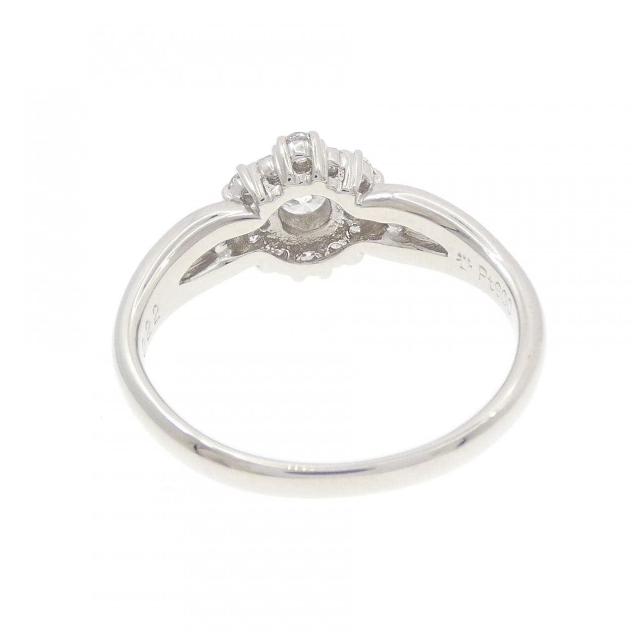 PT900 ダイヤモンド リング 0.27CT
