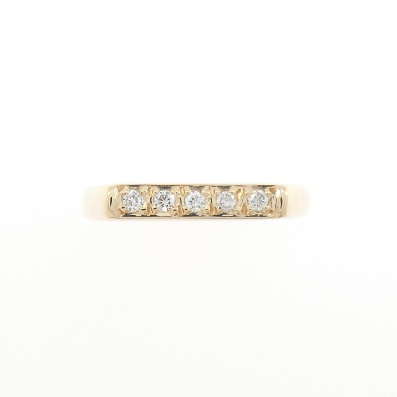 K9YG ダイヤモンド リング 0.07CT