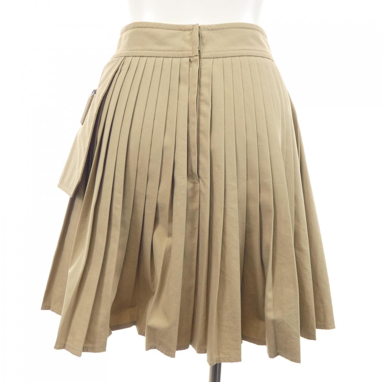 クリスチャンディオール CHRISTIAN DIOR プリーツミニスカート 341J58A3332 スカート