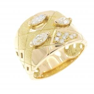 イケダケイコ ダイヤモンド リング 0.46CT
