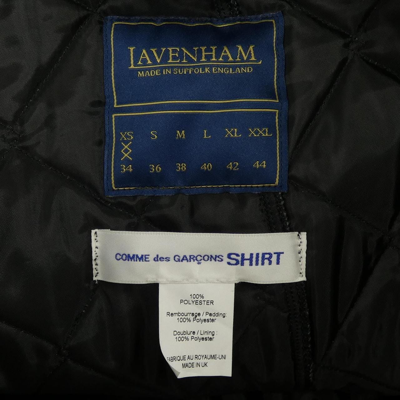 コムデギャルソンシャツ COMME des GARCONS SHIRT /LAVENHAM FN-C521 コート