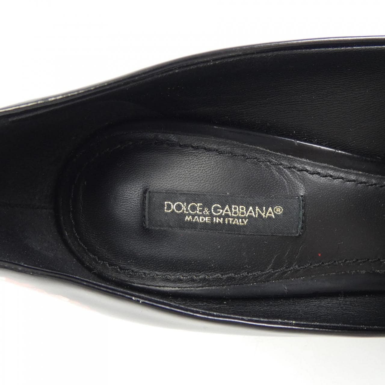 ドルチェアンドガッバーナ DOLCE&GABBANA パンプス