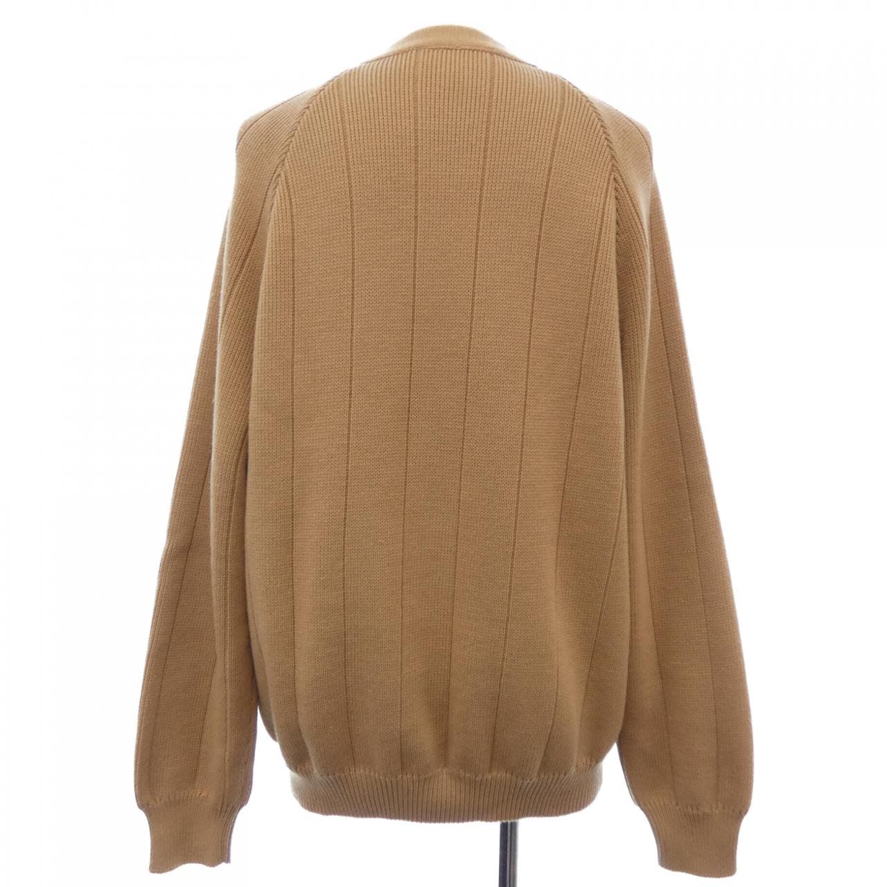 グッチ GUCCI ウェブ付きウールブレンドニットカーディガン 626349 XKBFJ カーディガン
