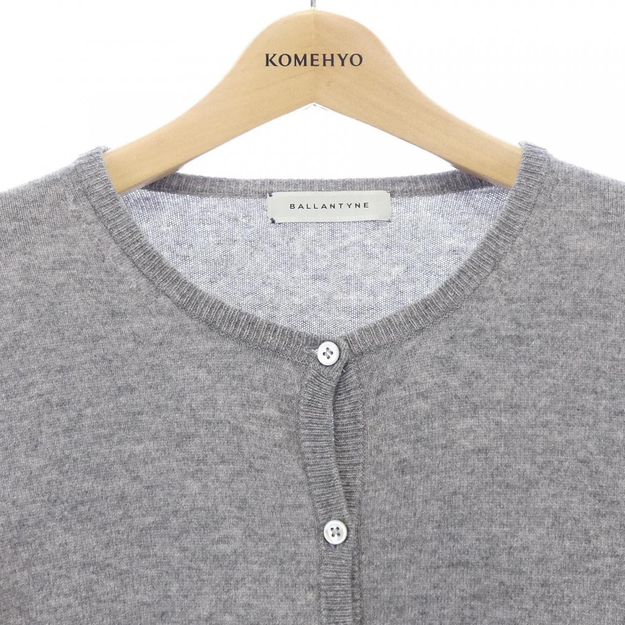 バランタイン BALLANTYNE カーディガン