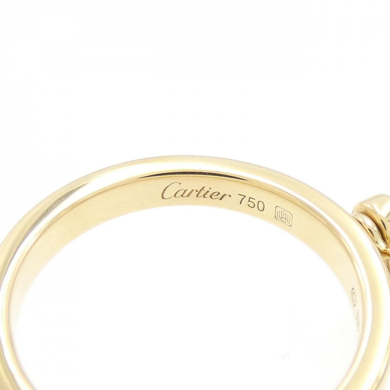 Cartier Baby Trinity Ball Ring