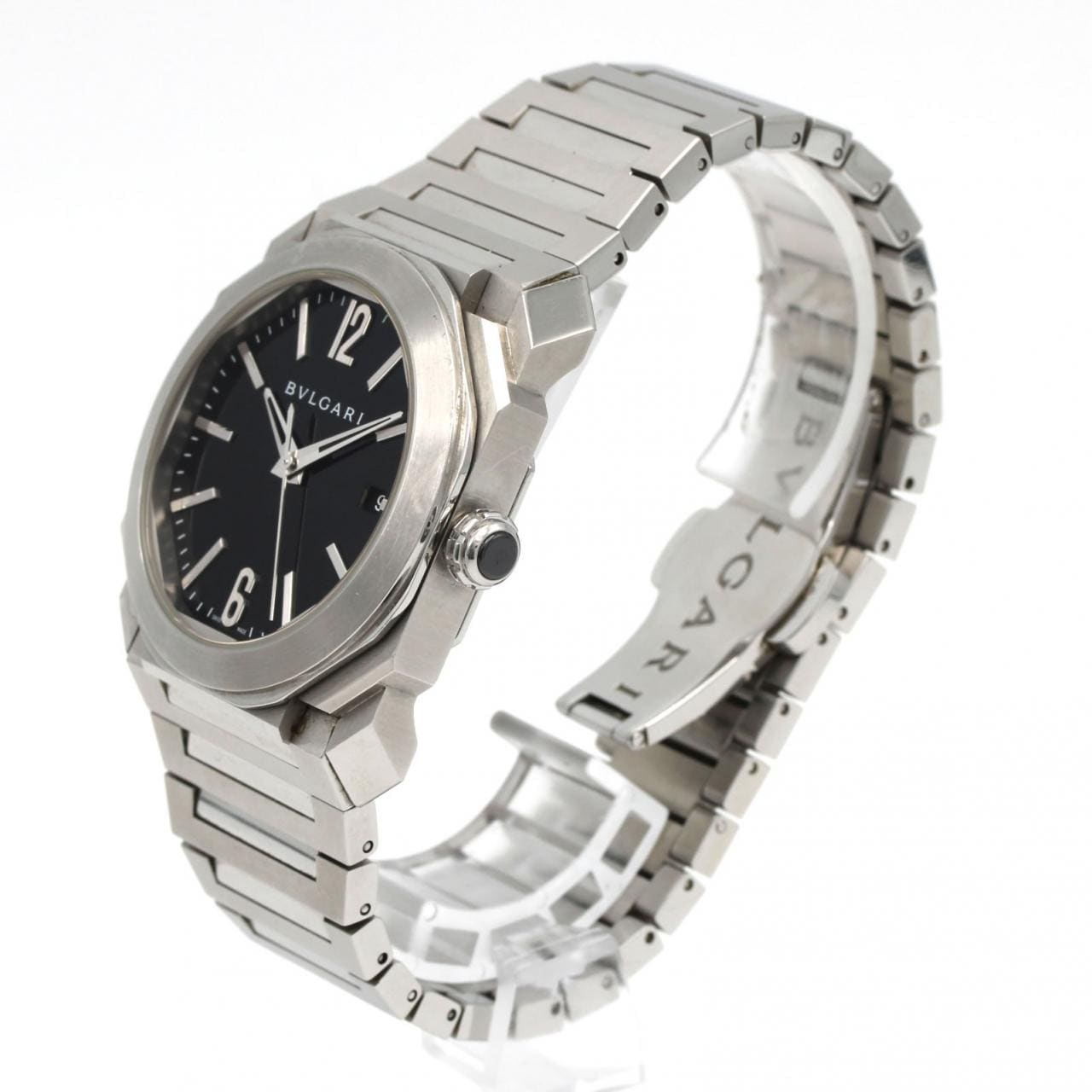 【ノーメンテナンス還元価格】ブルガリ オクトソロテンポ BGO38S/BGO38BSLD SS 自動巻