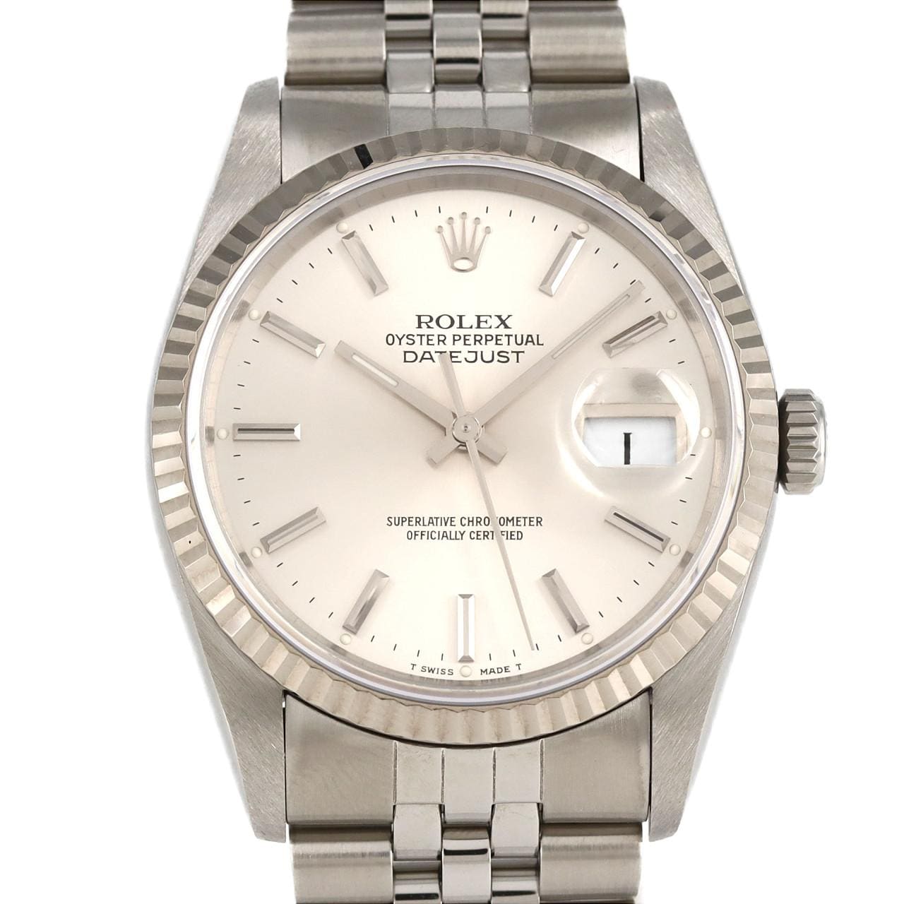 ROLEX Datejust 16234 SSxWG自動上弦L 編號