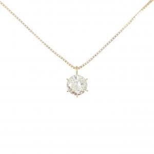 K18YG Diamond Necklace 2.021CT VLY SI1 VG