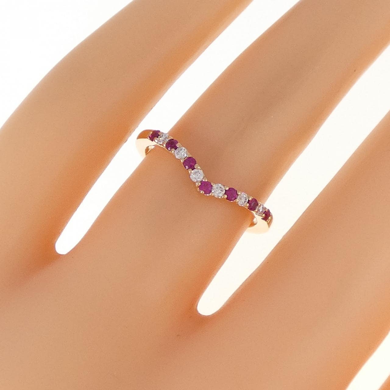 STAR JEWELRY红宝石戒指 0.09 克拉
