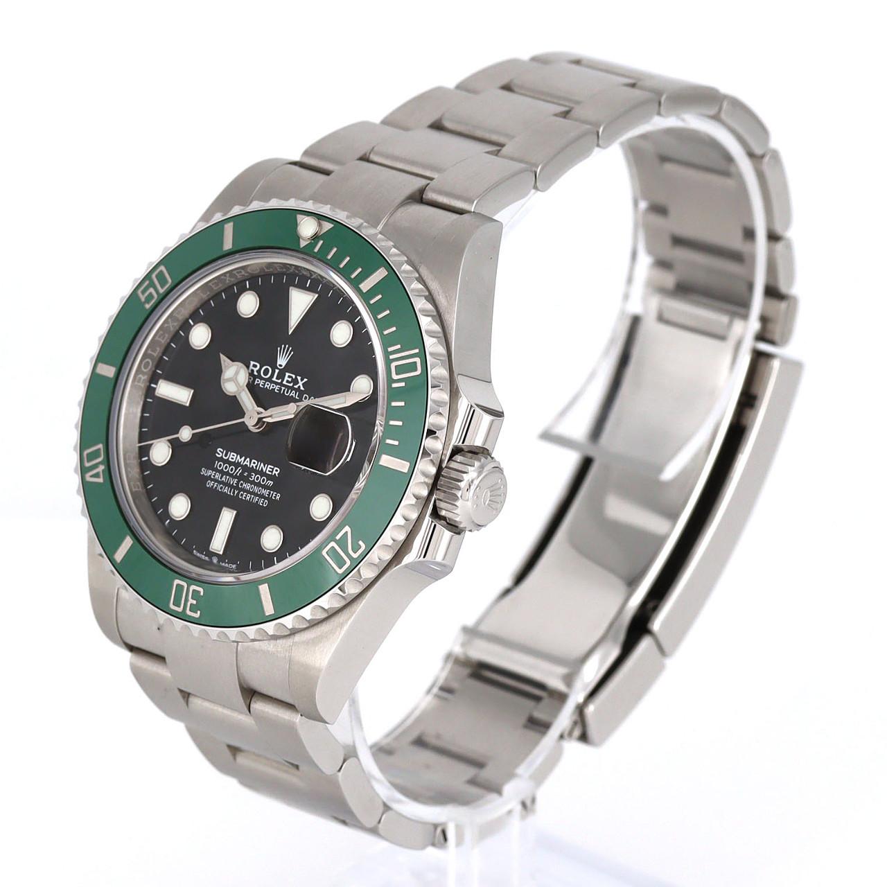 ロレックス サブマリーナーデイト 126610LV SS 自動巻 ランダム番