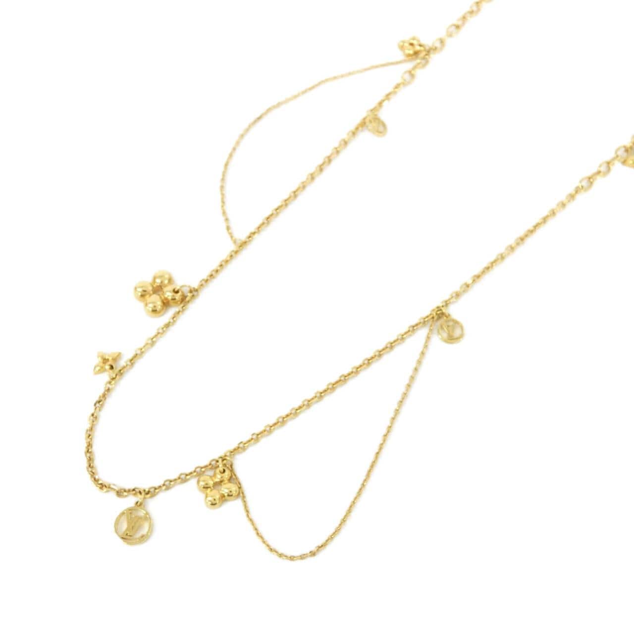 LOUIS VUITTON Sautoir Blooming M68208 Necklace