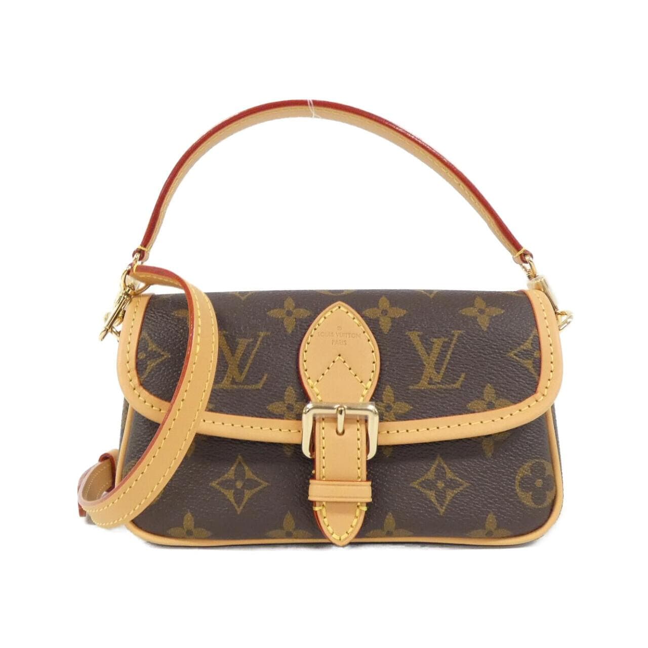 LOUIS VUITTON Monogram Nano Diane M83298 Shoulder Bag