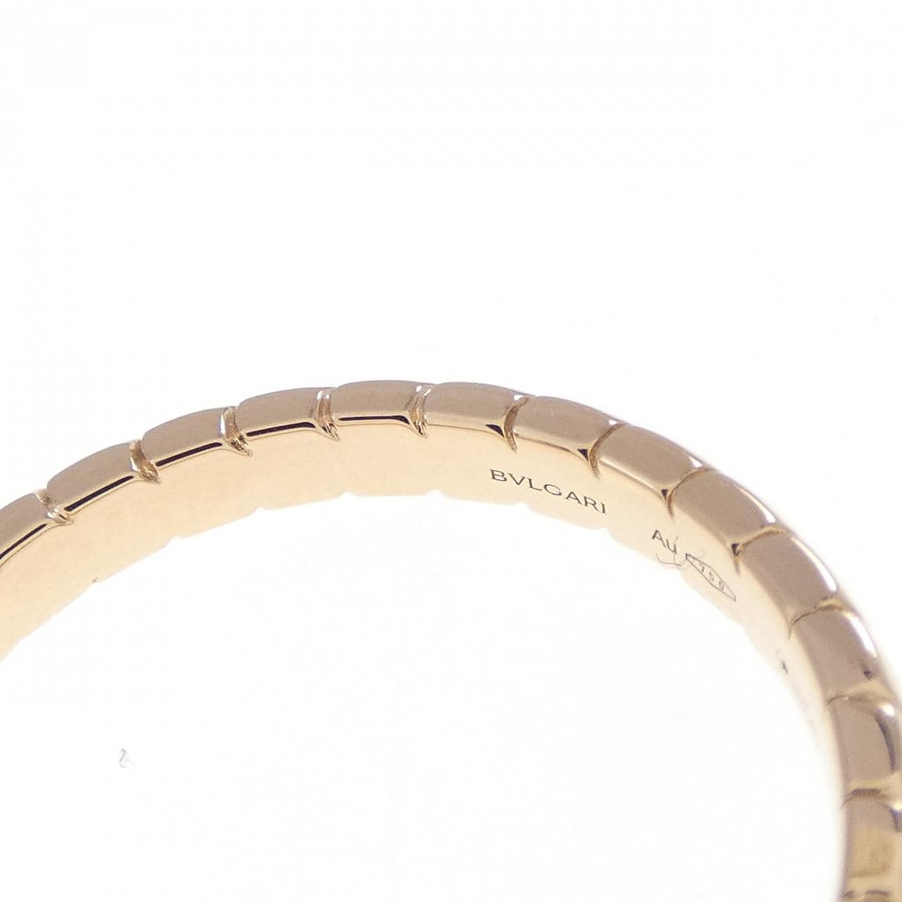 ブルガリ スピガ リング