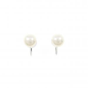 K14WG アコヤパール イヤリング 8mm