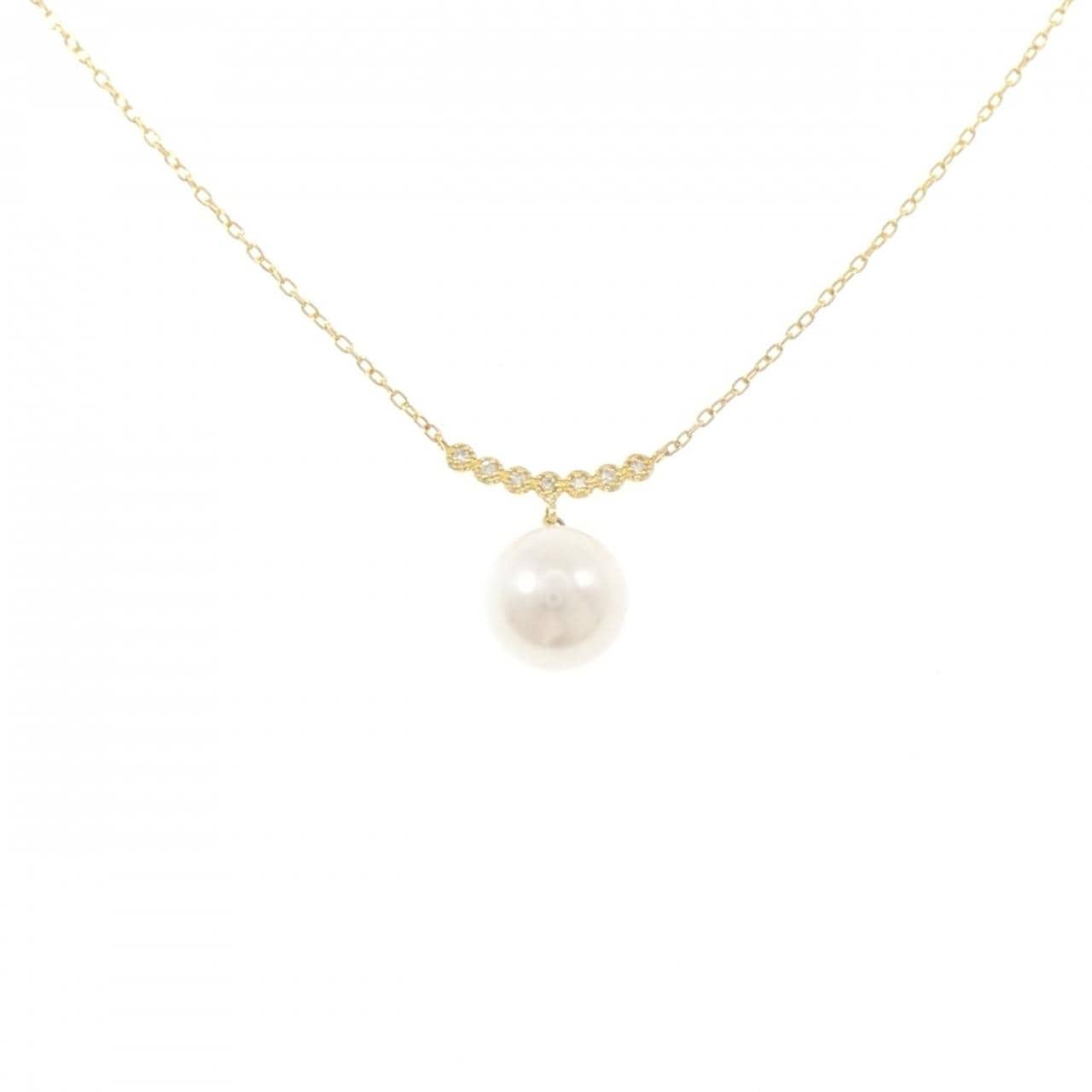 K18YG アコヤパール ネックレス 8.3mm