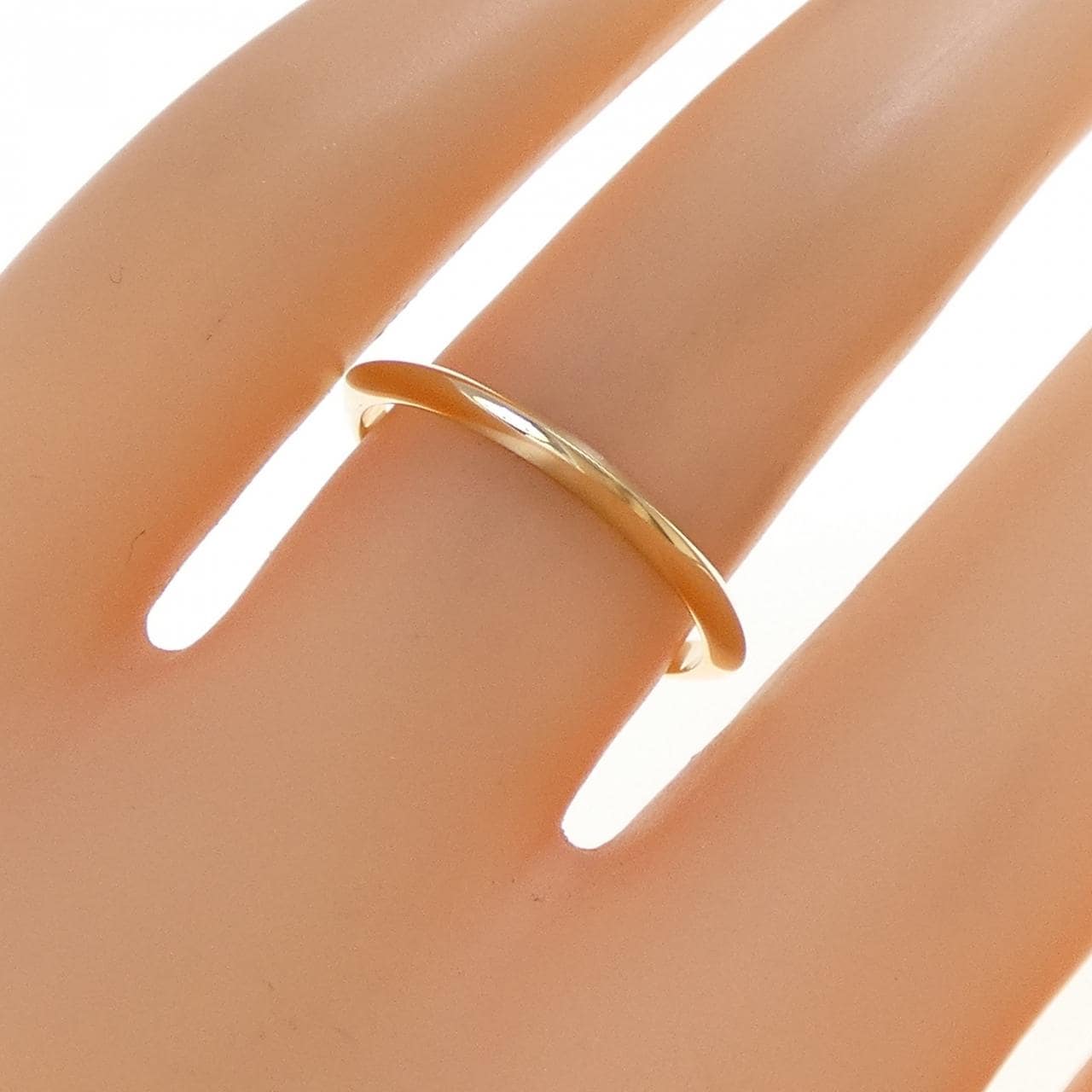 ティファニー バンド リング