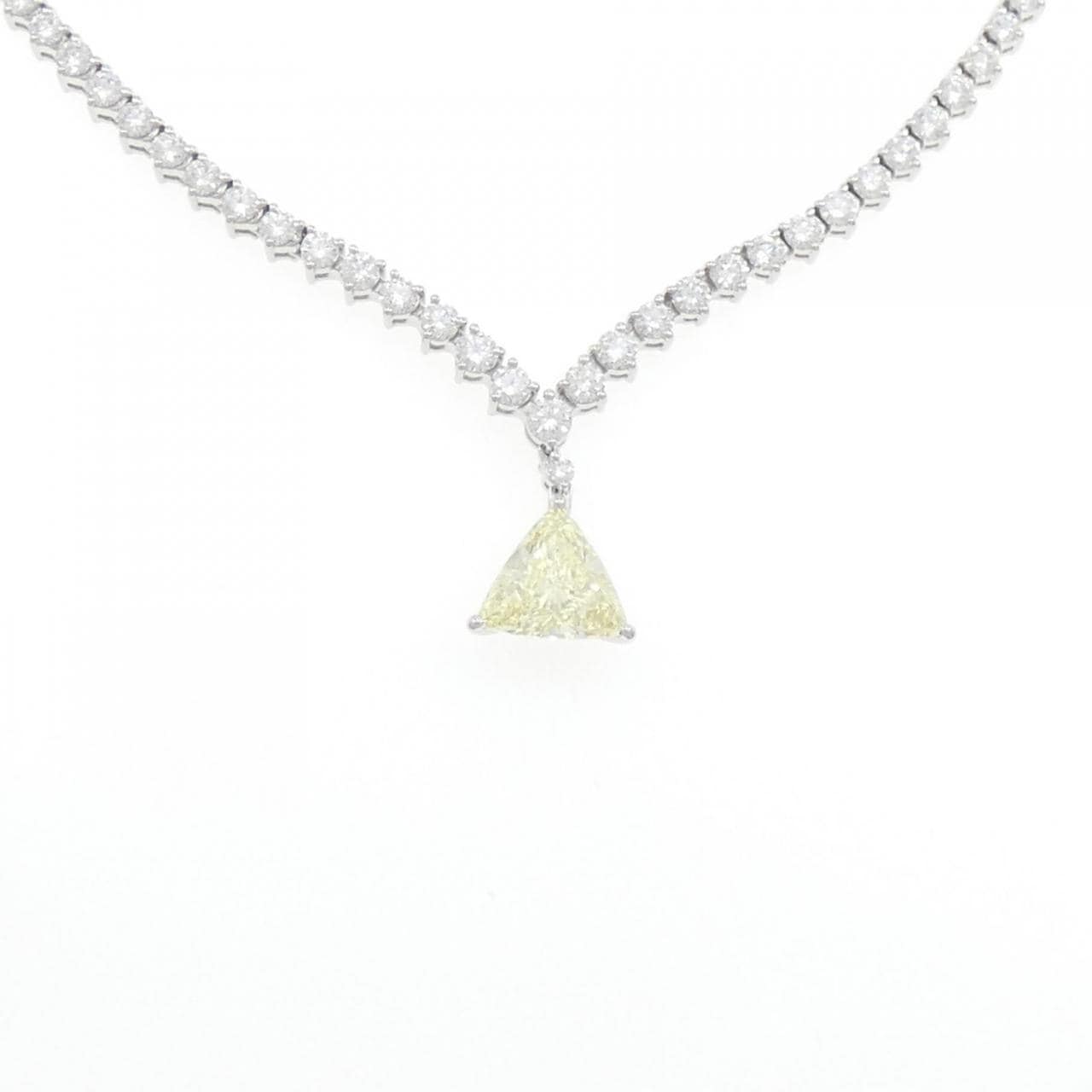 TASAKI Diamond Necklace 2.31CT FLY SI1