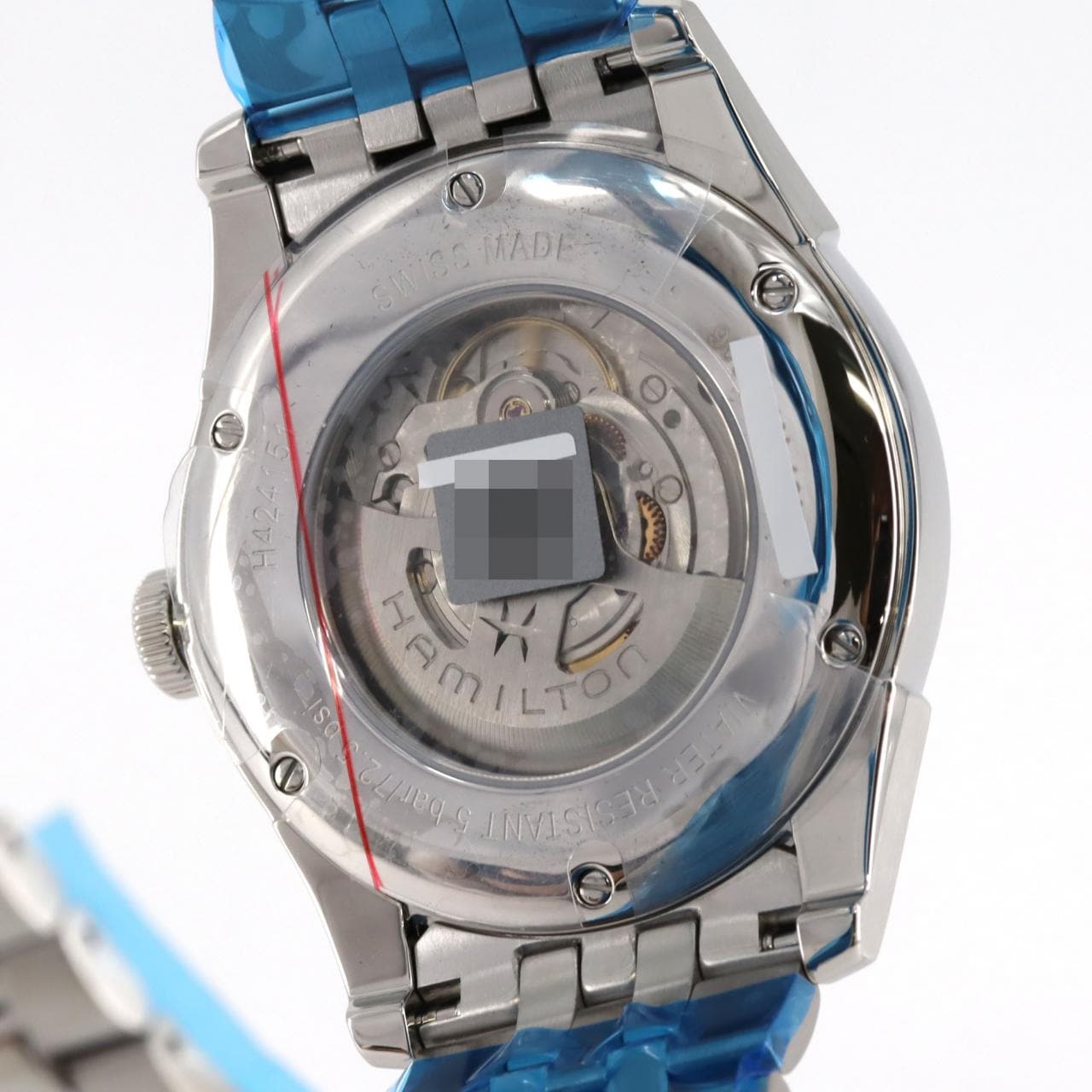 【新品】ハミルトン スピリットオブリバティ H424150/H424151/H42415031 SS 自動巻