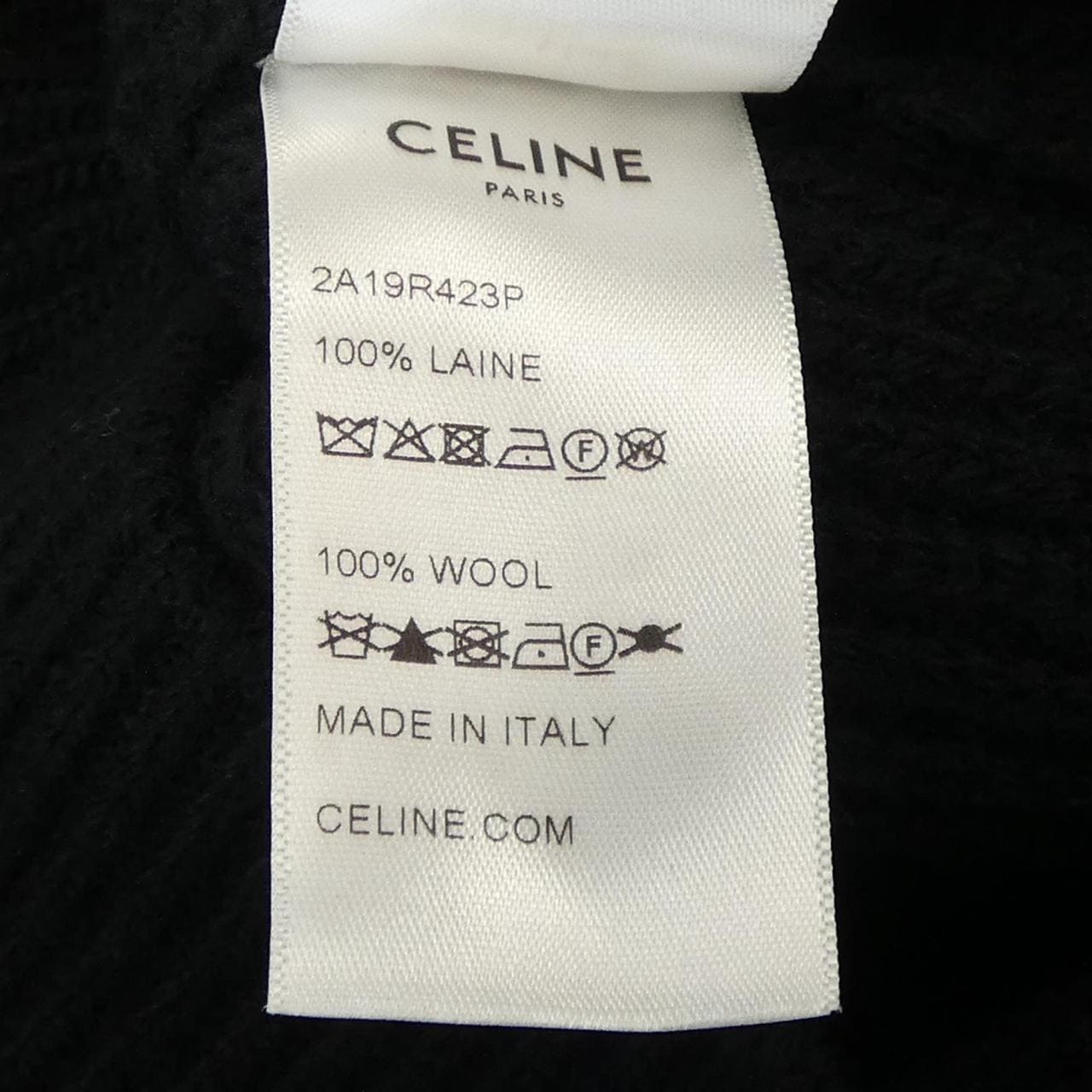 セリーヌ CELINE ニット