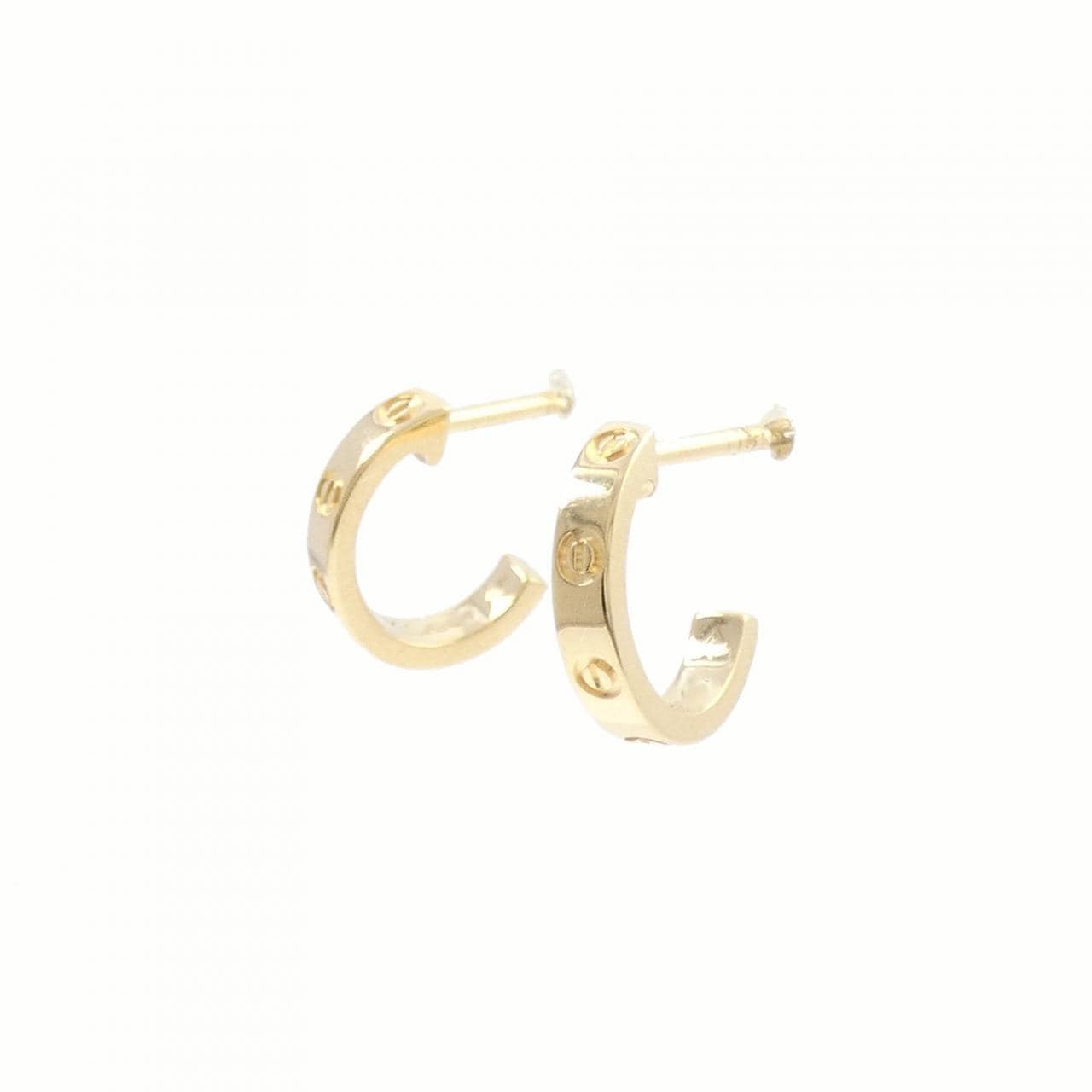 CARTIER MINI LOVE earrings