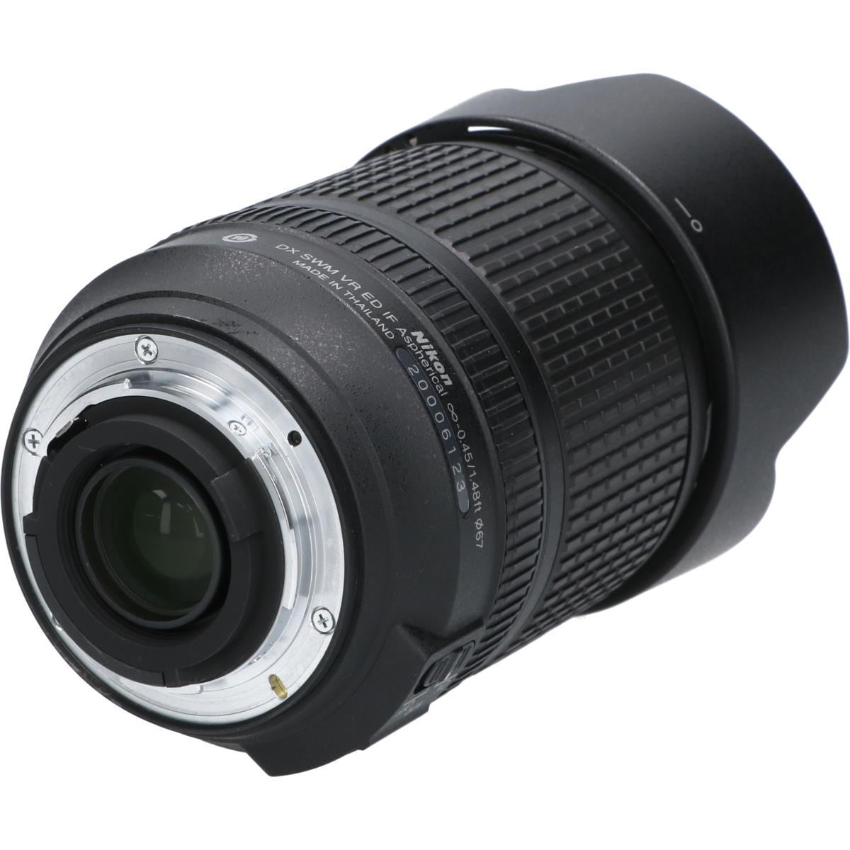 AF-S DX18-140mm F3.5-5.6G VR