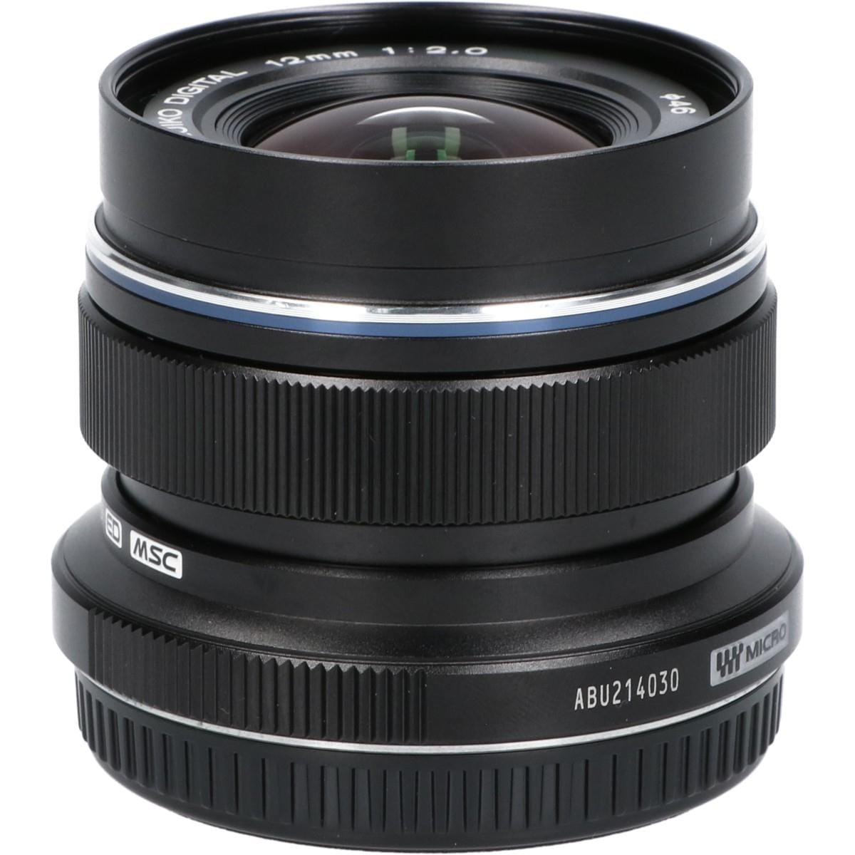 MZD12mm F2 BLACK