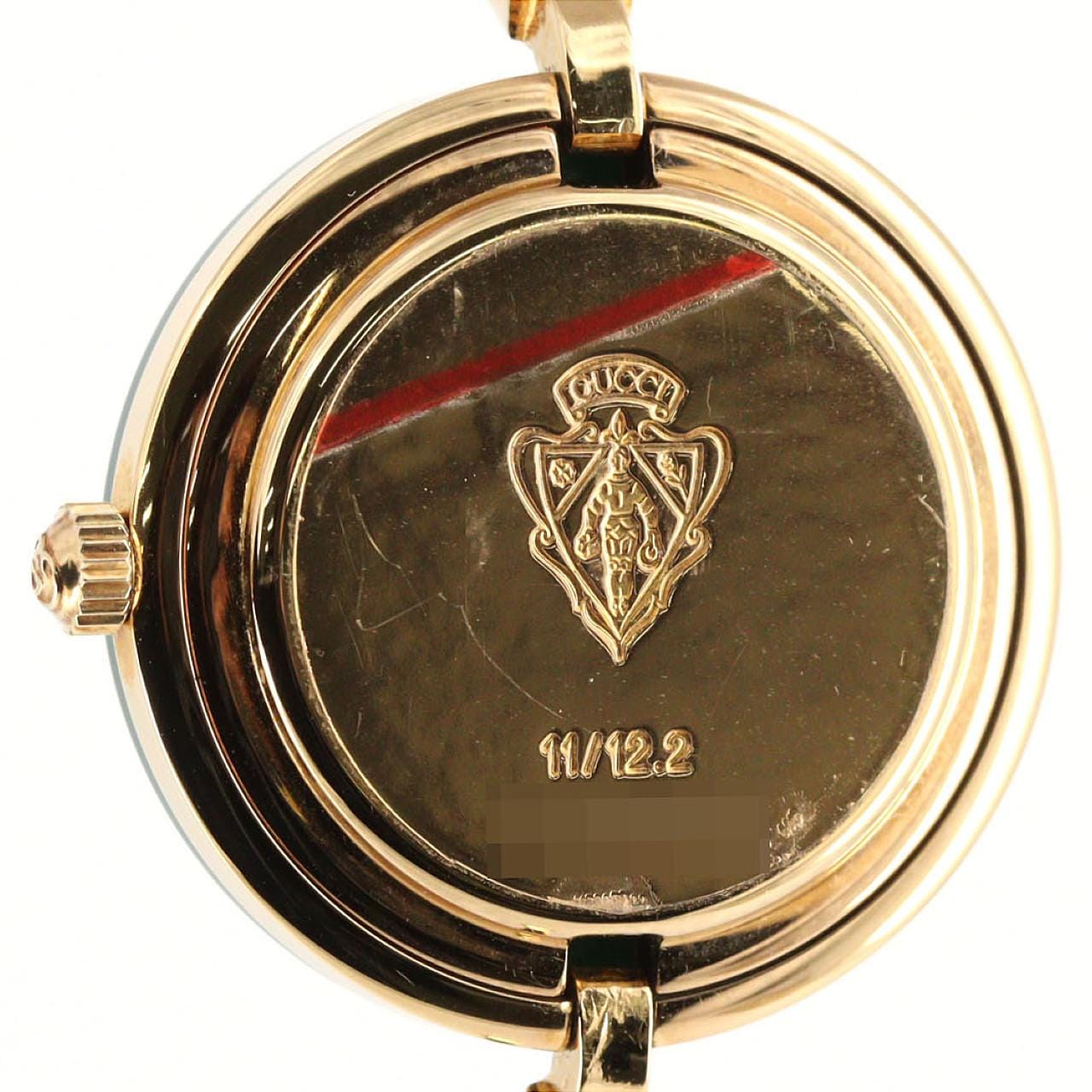 グッチ チェンジリング GP Sサイズ 11/12.2 GP クォーツ