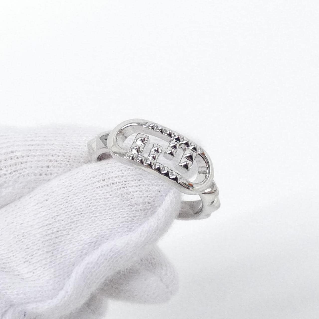 【新品】フェンディ 8AK327 B08 リング